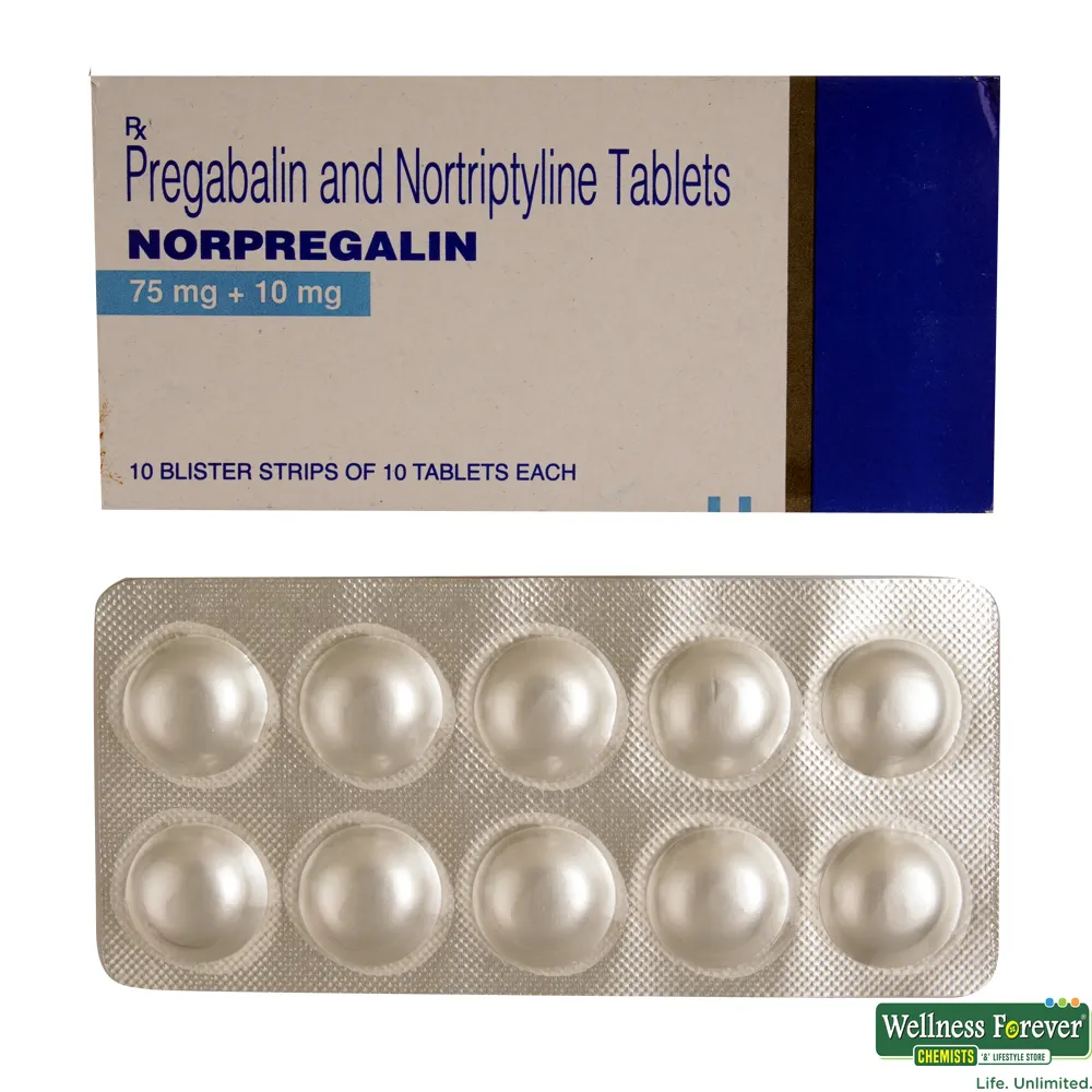 NORPREGALIN TAB