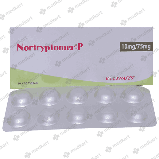 NORTRYPTOMER-P SR75MG