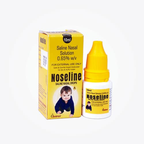 NOSELINE NASAL DROPS