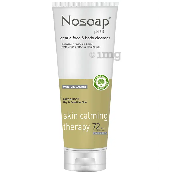 NOSOAP GENTLE FACE & BODY CLEANSER
