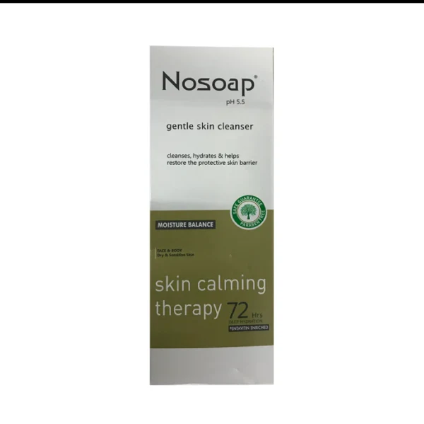 NOSOAP GENTLE SKIN CLEANSER