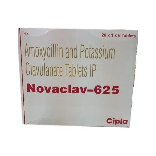 NOVA CV LB 625MG TAB