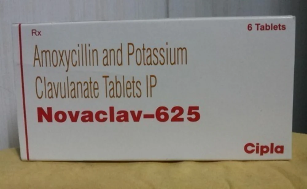 NOVACLAV 625MG TAB
