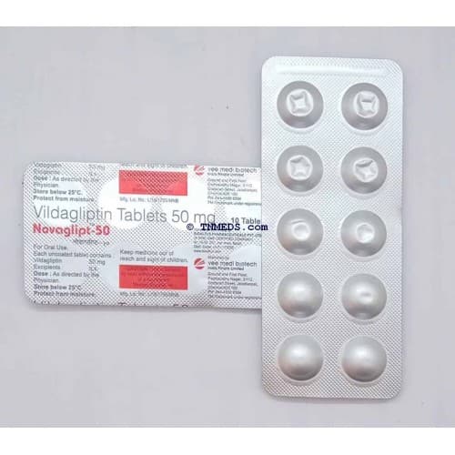 NOVAGLIPT 50MG TAB