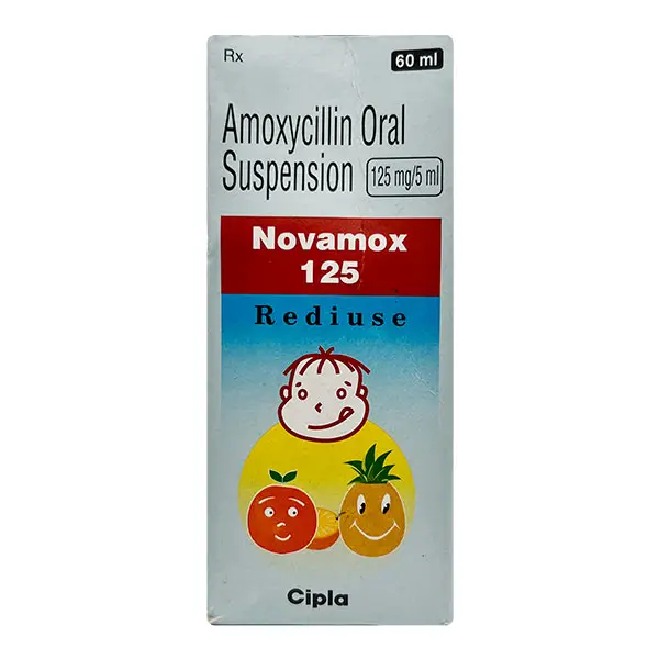 NOVAMOX 125 REDIUS 60ML