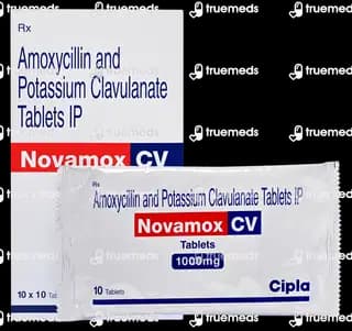 NOVAMOX CV 1000MG TAB