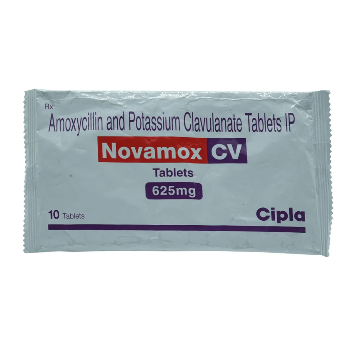 NOVAMOX CV 625 TAB