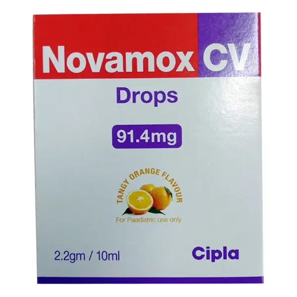 NOVAMOX CV DROPS