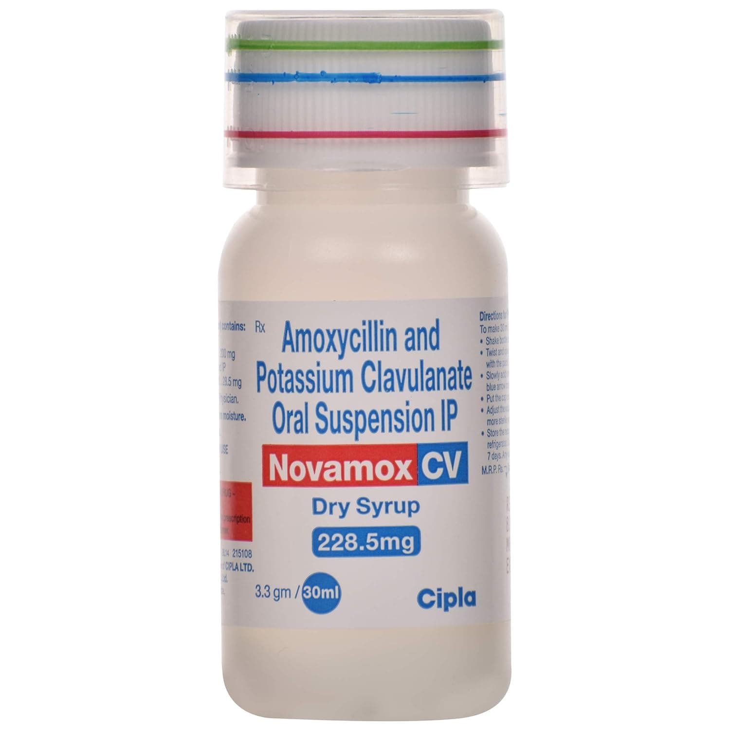 NOVAMOX CV DRY SYP