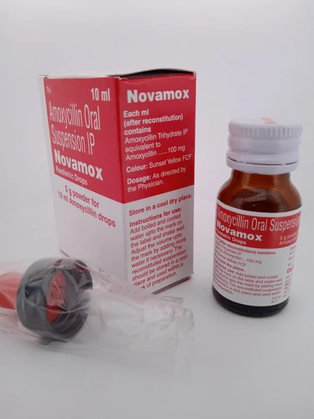 Novamox Paediatric Drop