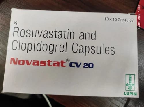 NOVASTAT CV 20MG TAB