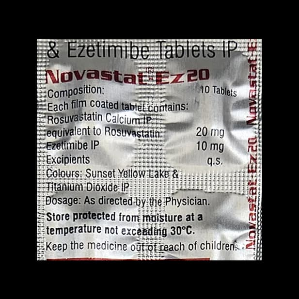 NOVASTAT EZ 20MG