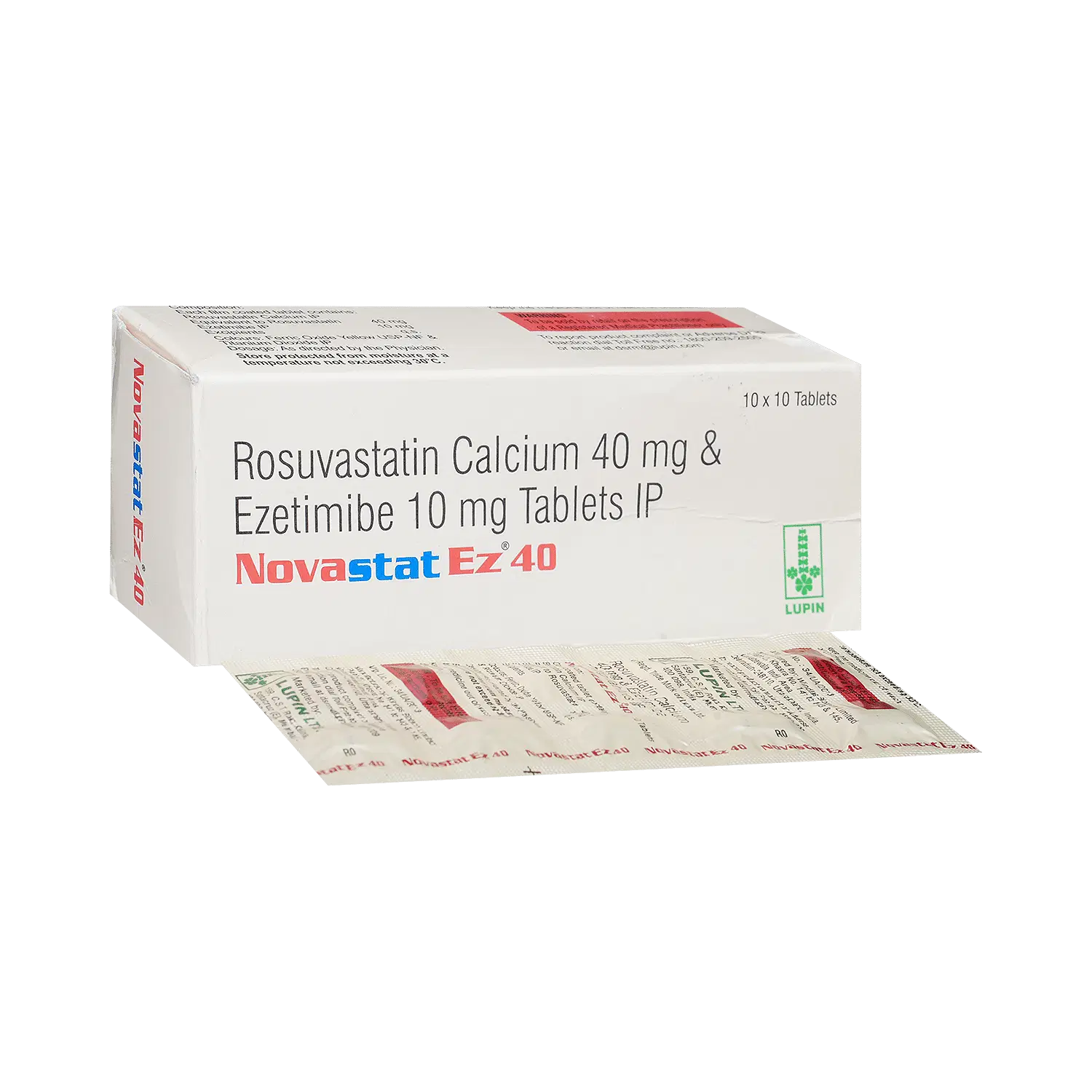 NOVASTAT EZ 40MG TAB 10`S