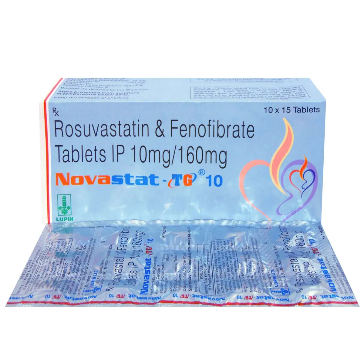 NOVASTAT TG 10 TAB