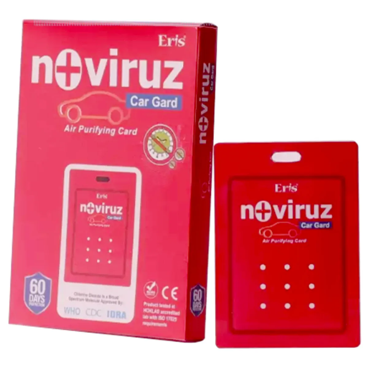NOVIRUZ CAR CARD