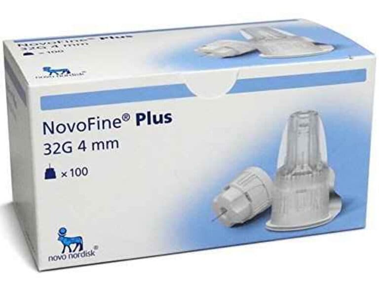 NOVOFINE NEEDLES 32G 4MM