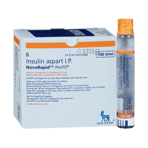 NOVORAPID PENFILL 5X3ML