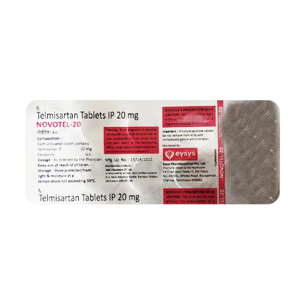 NOVOTEL 20MG TAB