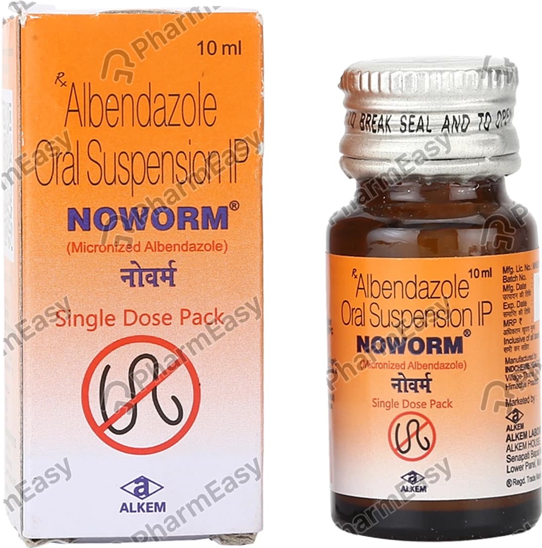 NOWORM SUS 10ML