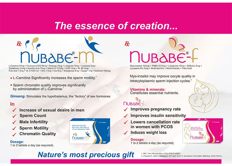 NUBABE-M TAB