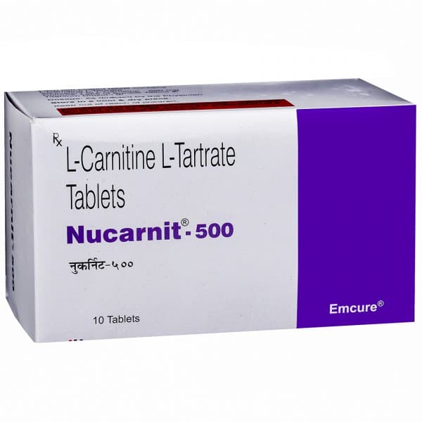 NUCARNIT 500MG TAB