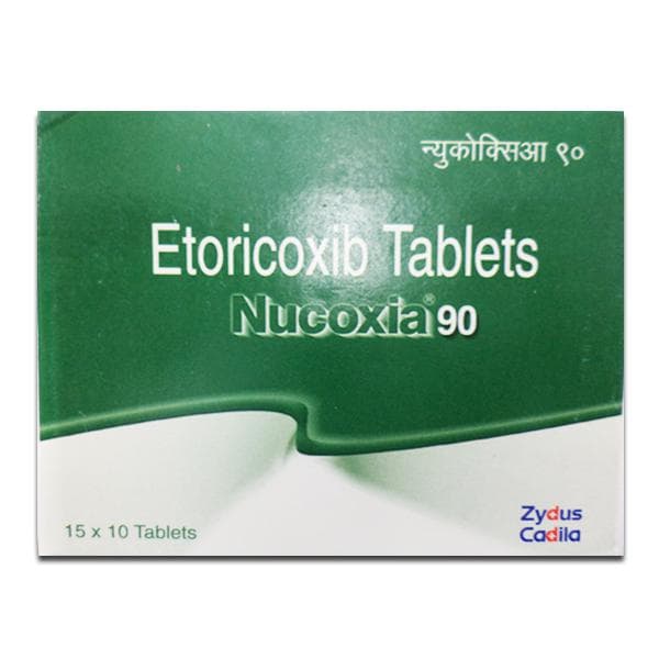 Nucoxia 90MG Tab