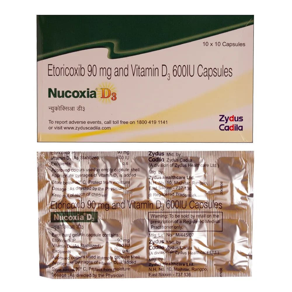 NUCOXIA D3 CAPS