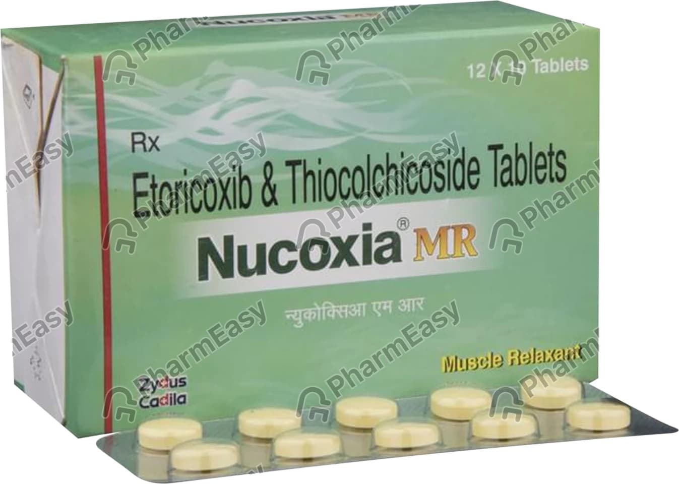 NUCOXIA MR TAB 10`S