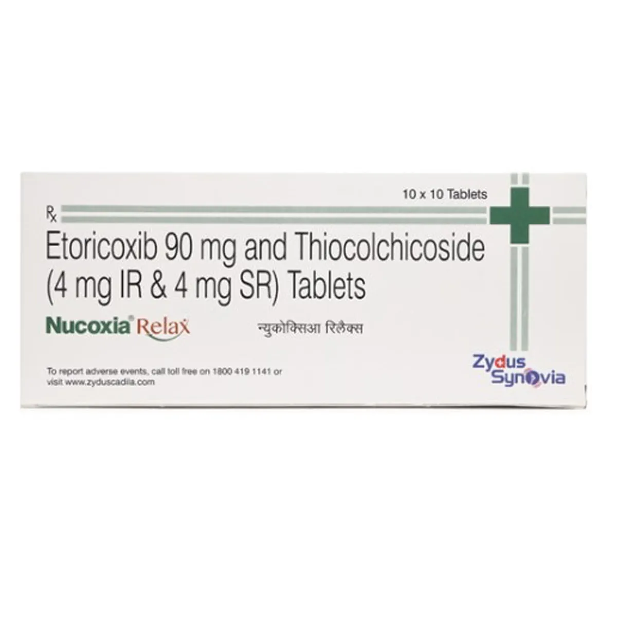NUCOXIA RELAX TAB