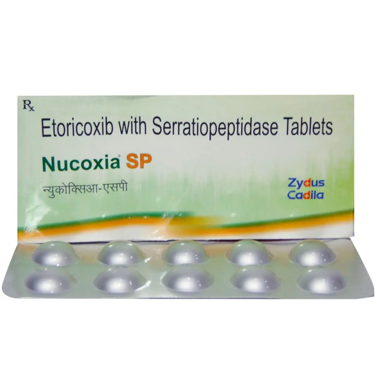 NUCOXIA SP TAB 10`S