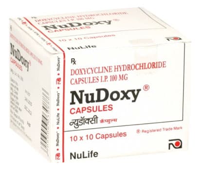 NUDOXY-LB CAP