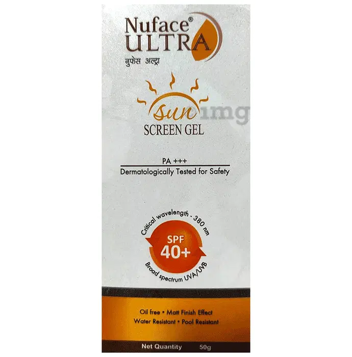 NUFACE ULTRA SUNSCREEN GEL
