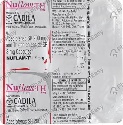 NUFLAM TH 8MG