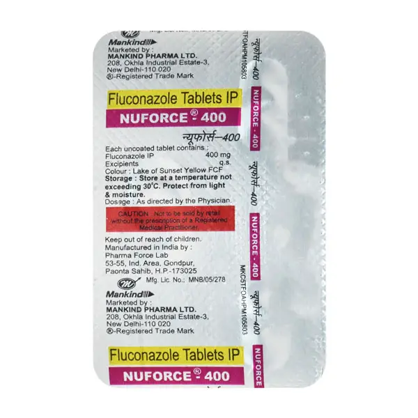 NUFORCE-400 TAB