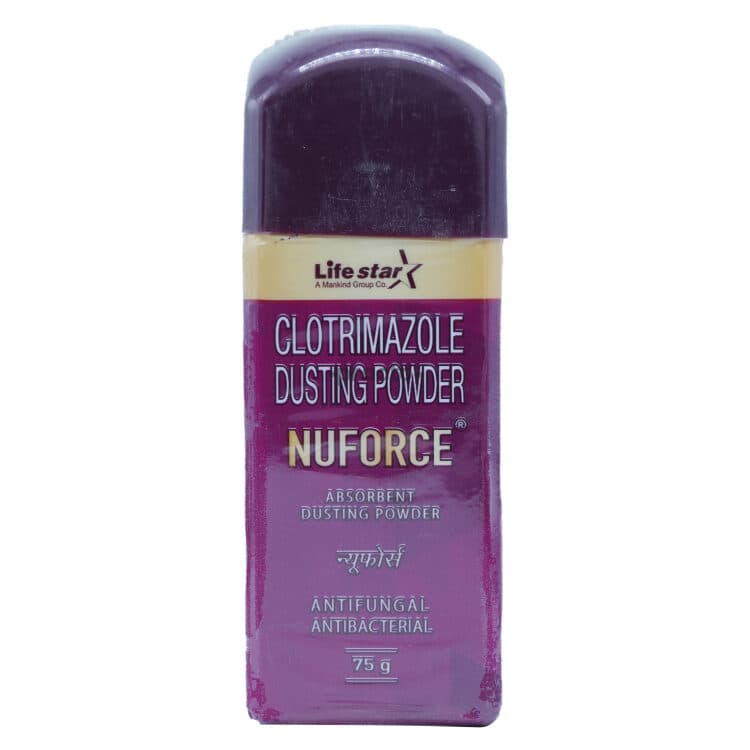 NUFORCE DUSTING POWDER