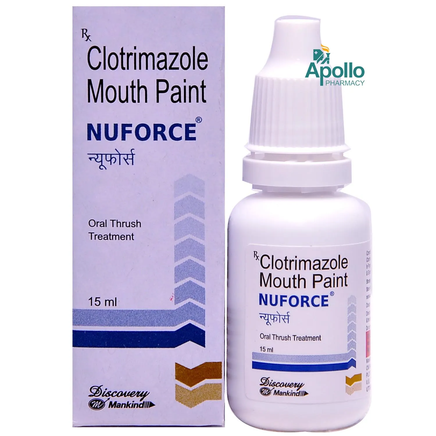 NUFORCE MOUTH PAINT