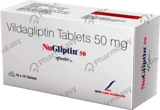 NUGLIPTIN 50MG TAB