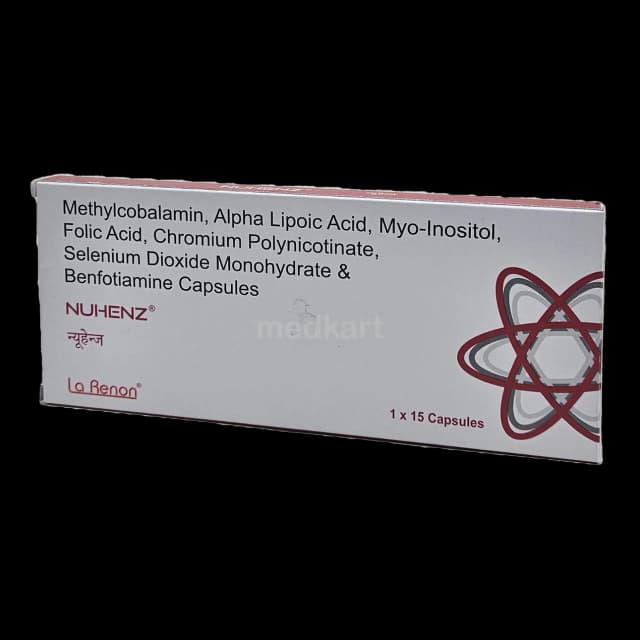 Nuhenz Capsule
