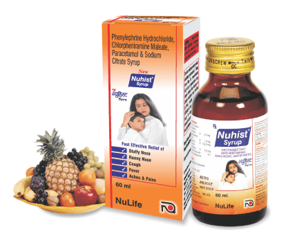 NUHIST SYRUP NEW