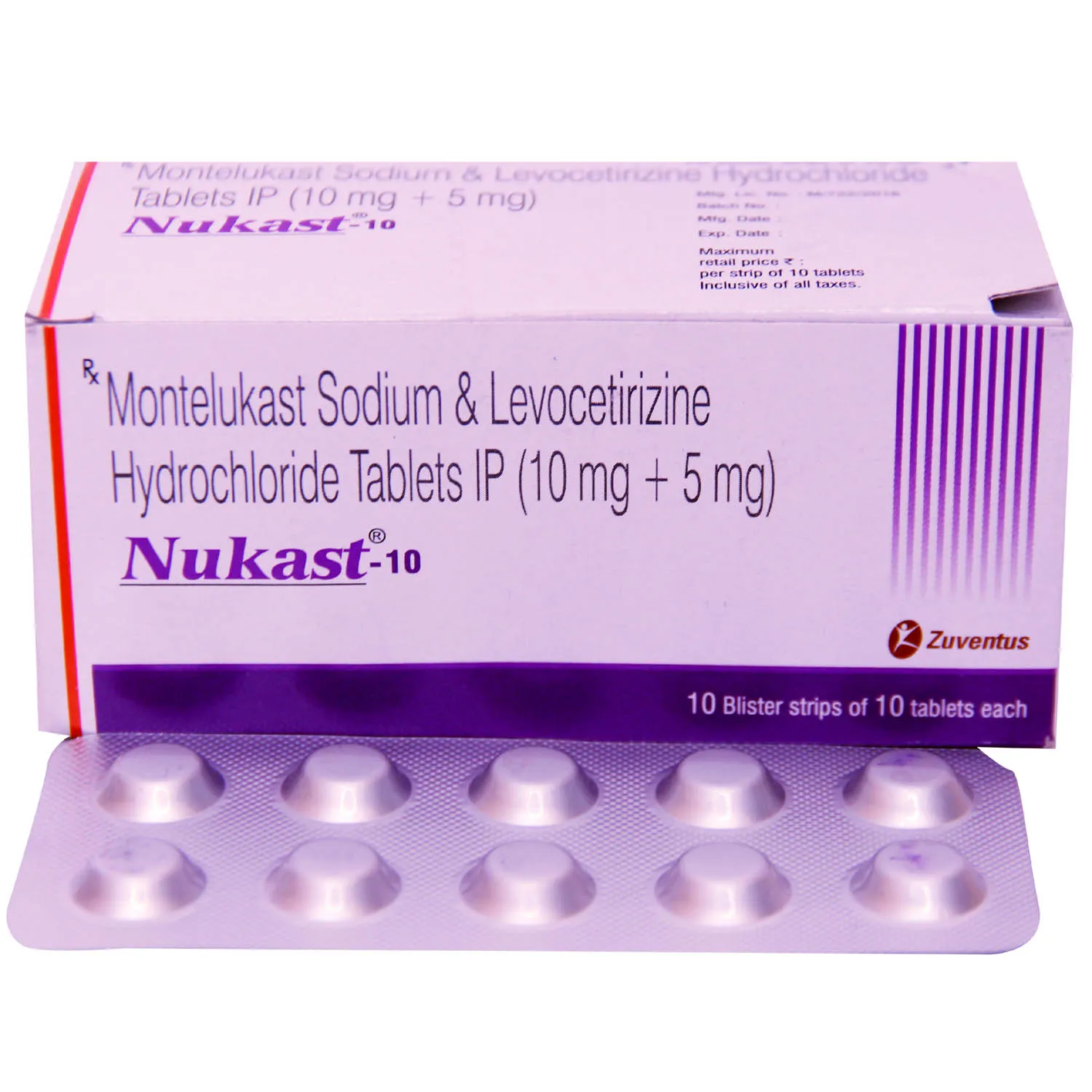 NUKAST 10MG