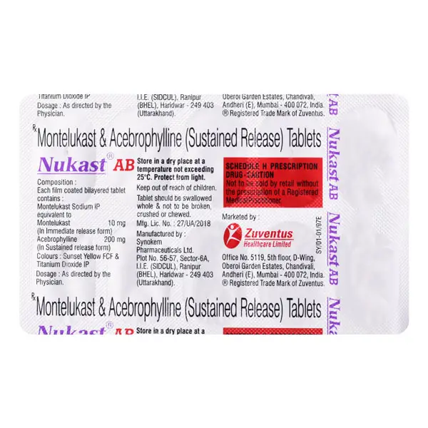 NUKAST AB TAB