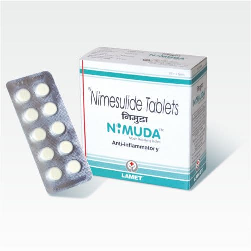 NUMADA 100MG TAB 10`S