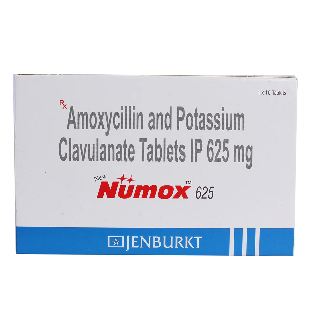 NUMOX 625 TAB