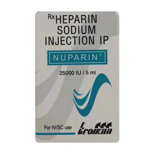 NUPARIN 25000 INJ