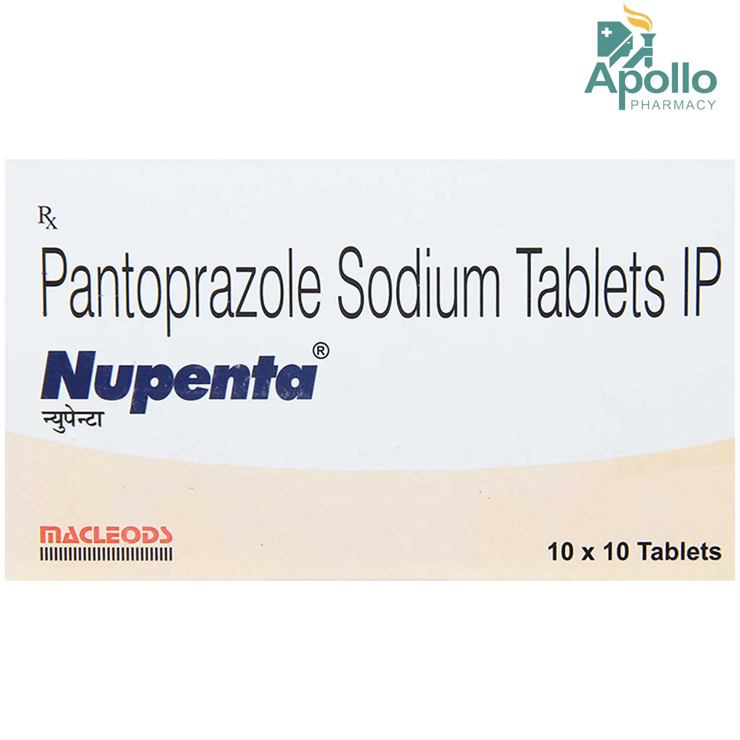 NUPENTA 80MG TAB