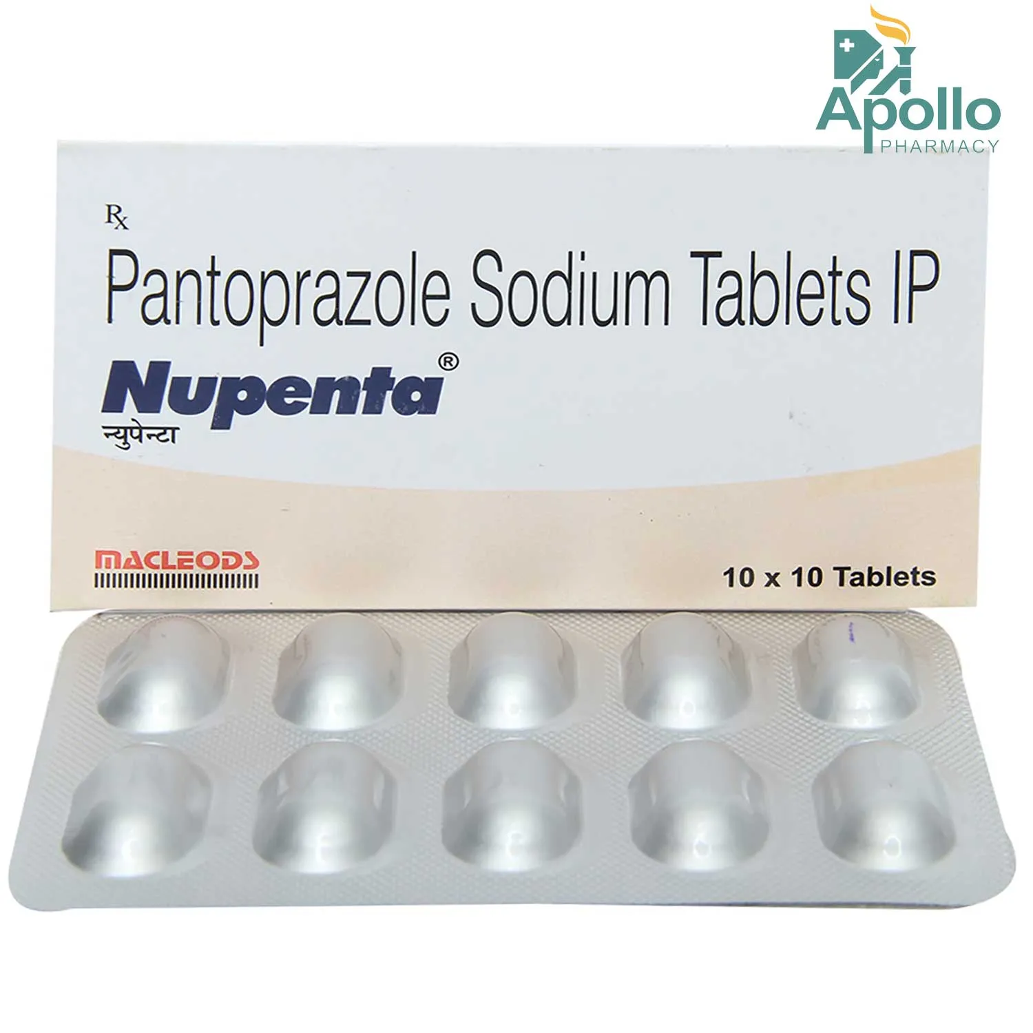NUPENTA JUNIOR TAB