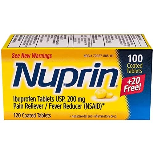 NUPRIN PLUS