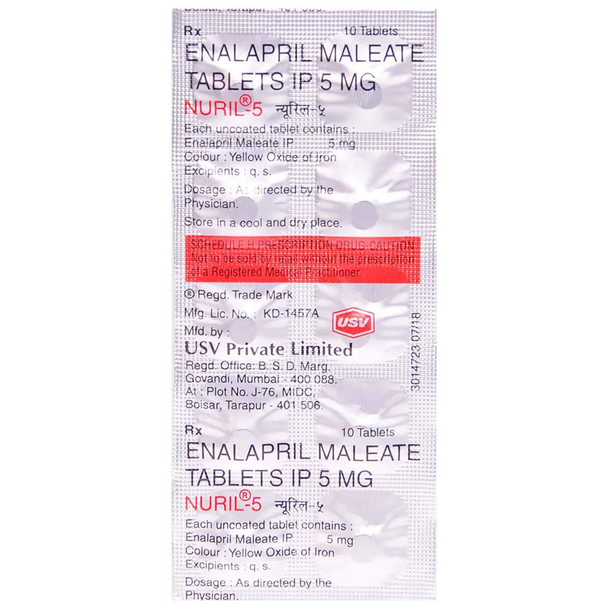 NURIL 5 TAB