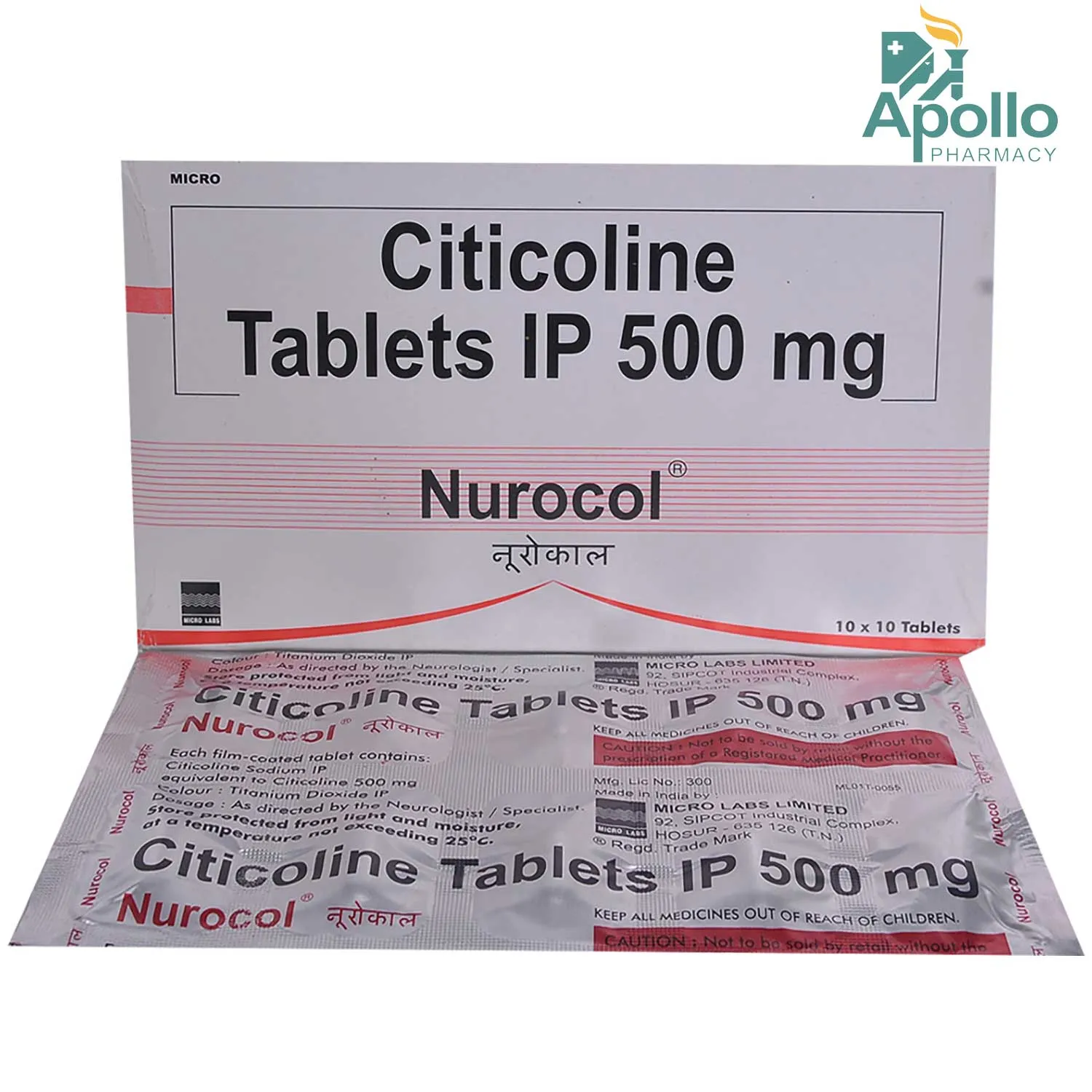 NUROCOL TABS