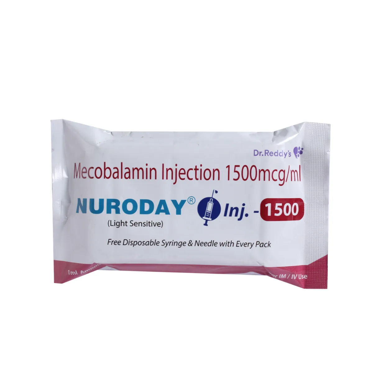 NURODAY INJ 1500MCG